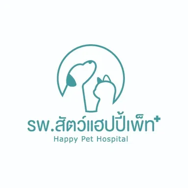 Happy Pet Hospital 로고