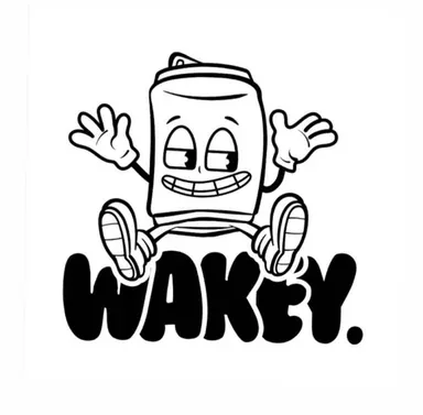 WAKEY 로고